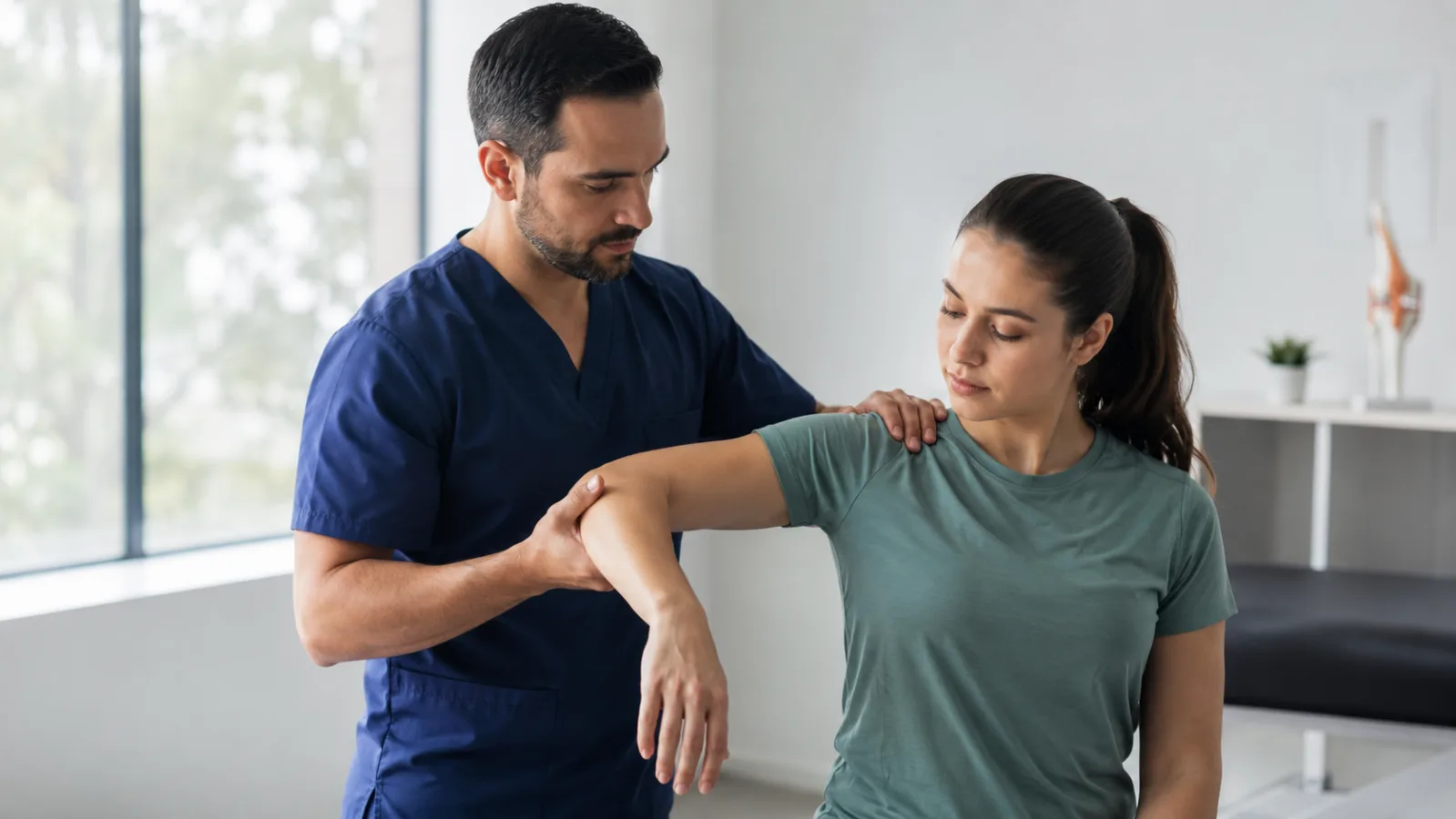 Dolor de hombro y lesiones musculoesqueléticas en CDMX