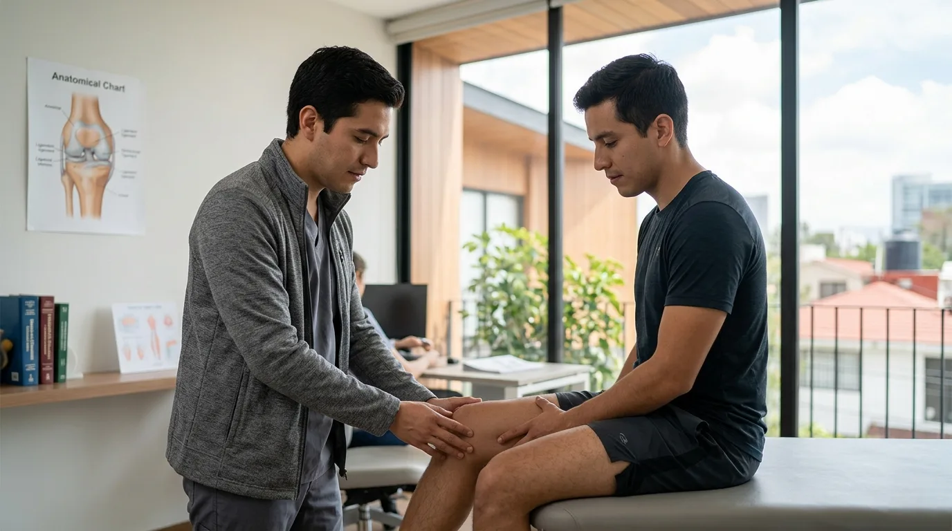 ¿Qué especialista trata la lesión de ligamentos?